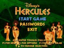 Disney's Hercules Action Game screenshot