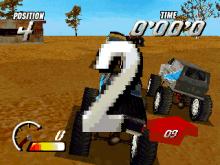 Monster Trucks (a.k.a. Thunder Truck Rally) screenshot #3