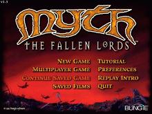 Myth: The Fallen Lords screenshot #4