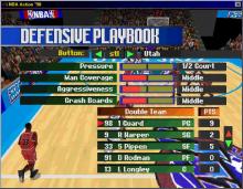 NBA Action '98 screenshot #10