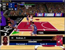 NBA Action '98 screenshot #12