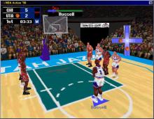 NBA Action '98 screenshot #14