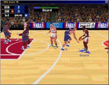 NBA Action '98 screenshot #15