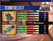 NBA Action '98 screenshot #2