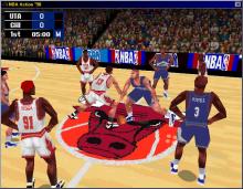 NBA Action '98 screenshot #5