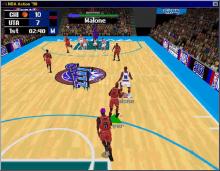 NBA Action '98 screenshot #7