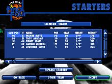 NCAA Basketball Final Four 97 screenshot #3