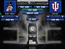 NCAA Basketball Final Four 97 screenshot #9