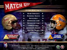 NCAA Football 98 screenshot #2