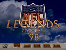 NFL Legends Football '98 screenshot #1