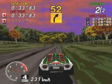 Sega Rally Championship screenshot #2