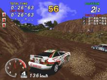 Sega Rally Championship screenshot #4