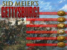 Sid Meier's Gettysburg! screenshot #1