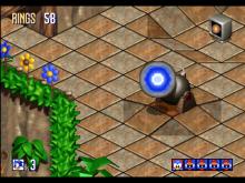 Sonic 3D: Flickies' Island (a.k.a. Sonic 3D Blast) screenshot #2