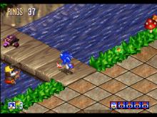 Sonic 3D: Flickies' Island (a.k.a. Sonic 3D Blast) screenshot #9