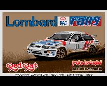Lombard RAC Rally screenshot #1