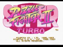 Super Puzzle Fighter 2 Turbo screenshot #1