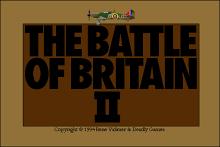 Battle of Britain, The screenshot