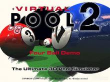 Virtual Pool 2 screenshot #1