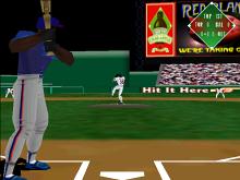 VR Baseball - Hardware Accelerated screenshot #4