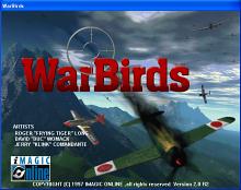 Warbirds screenshot