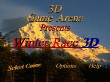 Winter Race 3D screenshot