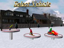 Winter Race 3D screenshot #3