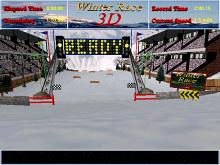 Winter Race 3D screenshot #4