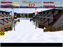 Winter Race 3D screenshot #5
