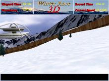 Winter Race 3D screenshot #6