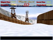 Winter Race 3D screenshot #7