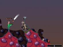 Worms 2 screenshot #3