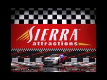 3-D Ultra NASCAR Pinball screenshot