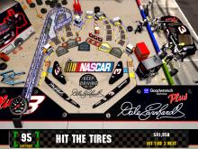3-D Ultra NASCAR Pinball screenshot #10