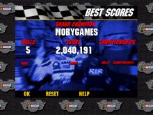 3-D Ultra NASCAR Pinball screenshot #11