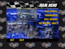 3-D Ultra NASCAR Pinball screenshot #3