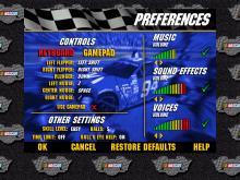 3-D Ultra NASCAR Pinball screenshot #5