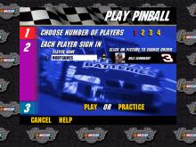 3-D Ultra NASCAR Pinball screenshot #6