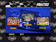 3-D Ultra NASCAR Pinball screenshot #7