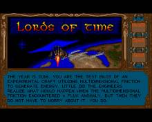 Lords of Time screenshot #2