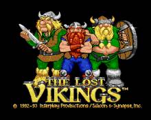 Lost Vikings, The screenshot