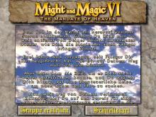 Might and Magic 6: The Mandate of Heaven screenshot #5