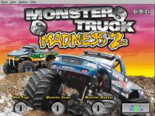 Monster Truck Madness 2 screenshot #1