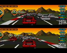 Lotus Esprit Turbo Challenge screenshot #2