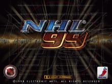 NHL 99 screenshot