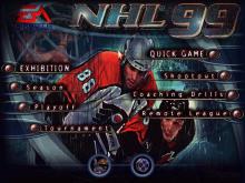 NHL 99 screenshot #2