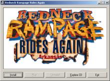 Redneck Rampage Rides Again screenshot