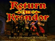 Return to Krondor screenshot