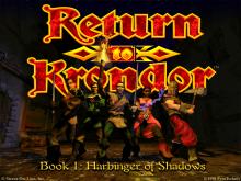 Return to Krondor screenshot #1