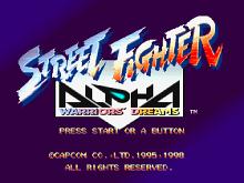 Street Fighter Alpha: Warriors' Dreams (a.k.a. Street Fighter Zero) screenshot